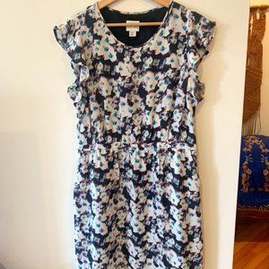 REISS Floral Dress - Sz 10
